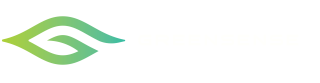 greensense logo white text cropped