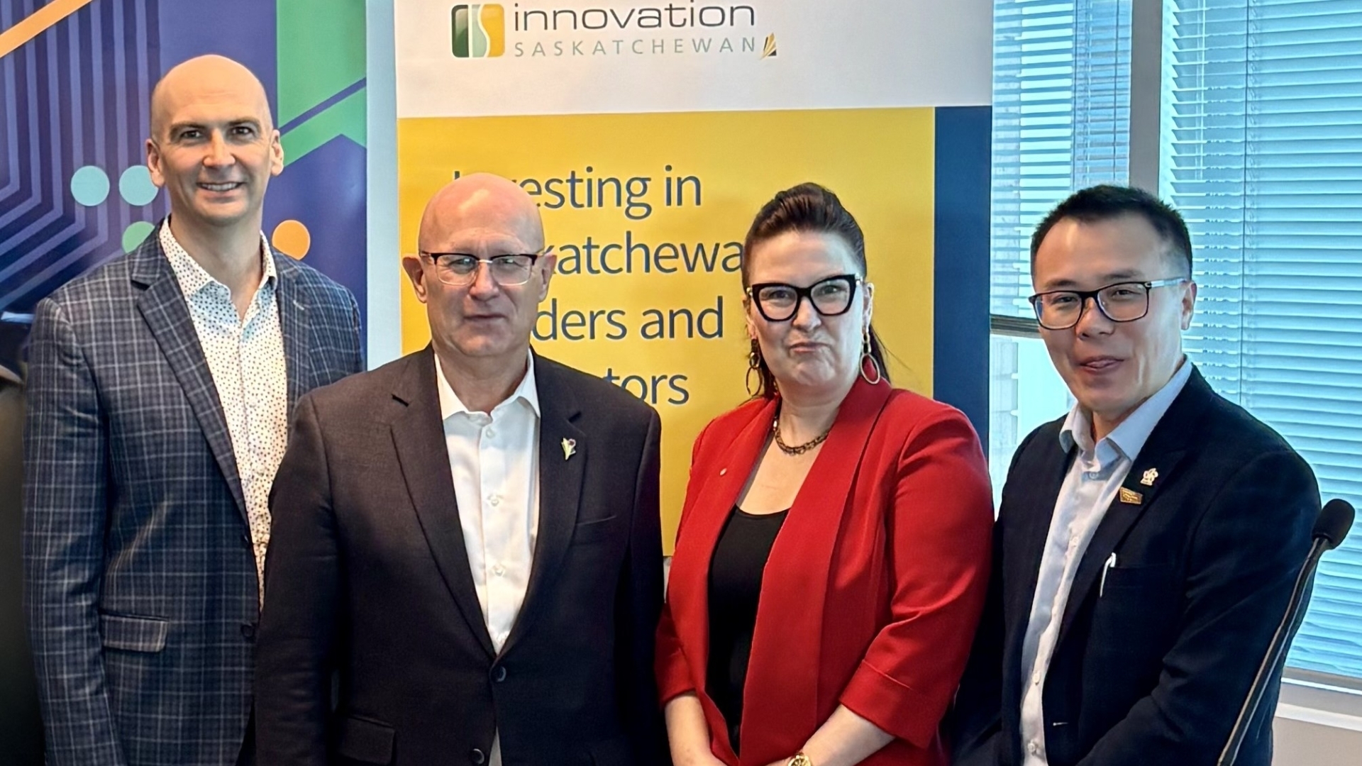 Saskatchewan Invests in Sustainable Innovation to Accelerate Global Growth